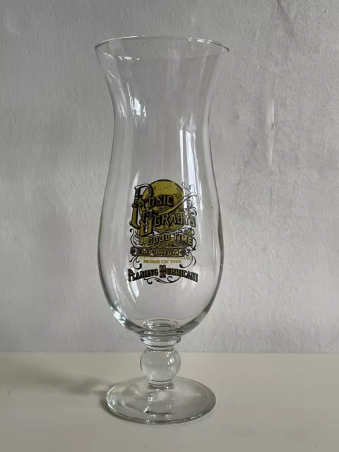 Rosie O'Gradys Church Street Station Orlando Florida Hurricane Milkshake Glass