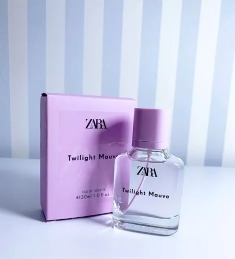 ZARA TWILIGHT MAUVE Eau De Toilette Spray Fragrance Travel Size