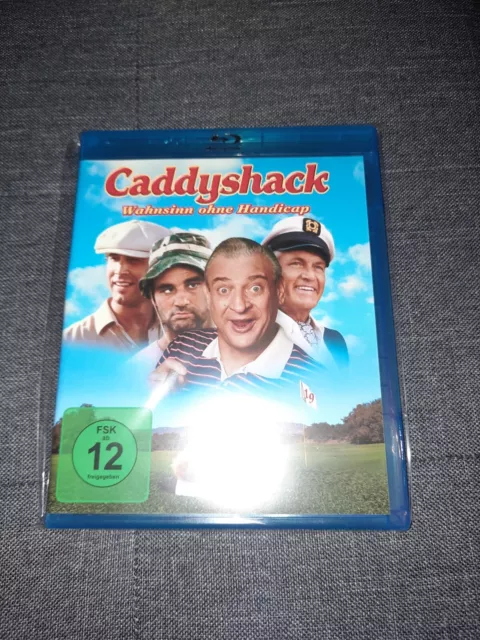 Caddyshak Blu Ray Rarität Chevy Chase & Bill Murry