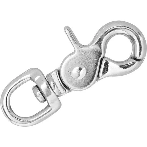 10-Campbell Trigger Swivel Round Eye 2-7/16 In. Snap