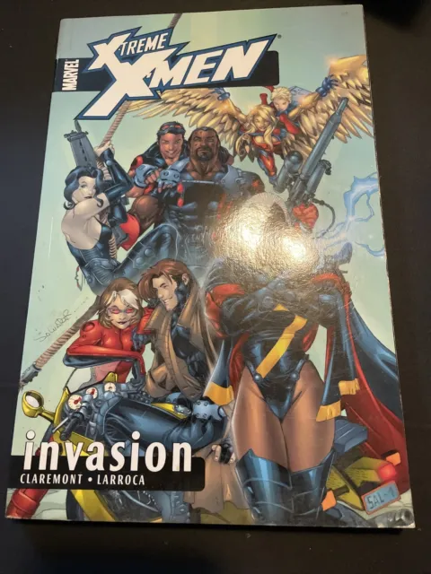 Invasion by Chris Claremont (2002, Trade Paperback)