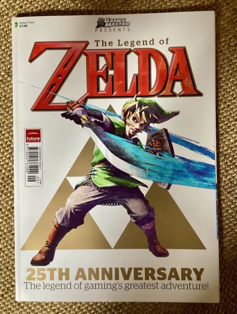 Games Master Presents: Issue 5 Legend Of Zelda 25th Anniversary Edition - As New