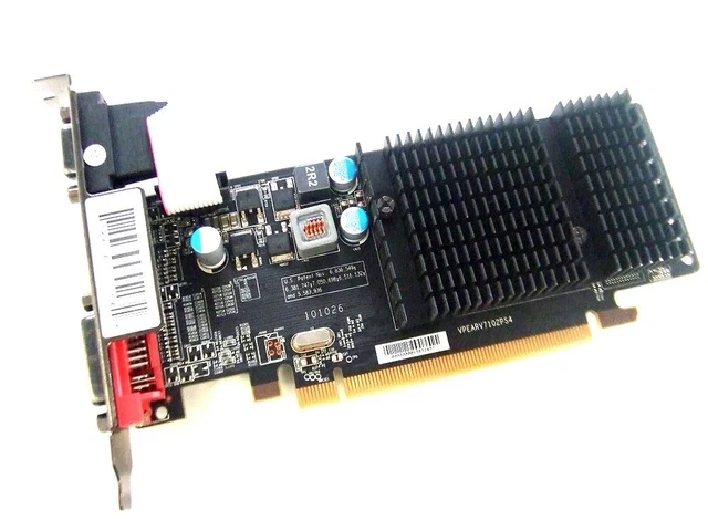 PC GRAPHICS CARD AMD ATI Radeon HD5450 VPEARV7102PS4 512MB PCI-e