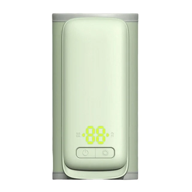USB Rechargeable Baby Bottle Warmer Milk Warmer Infant Feeding Bottle Insulation