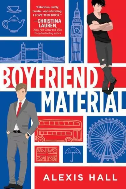 Boyfriend Material | Alexis Hall | Taschenbuch | 432 S. | Englisch | 2020