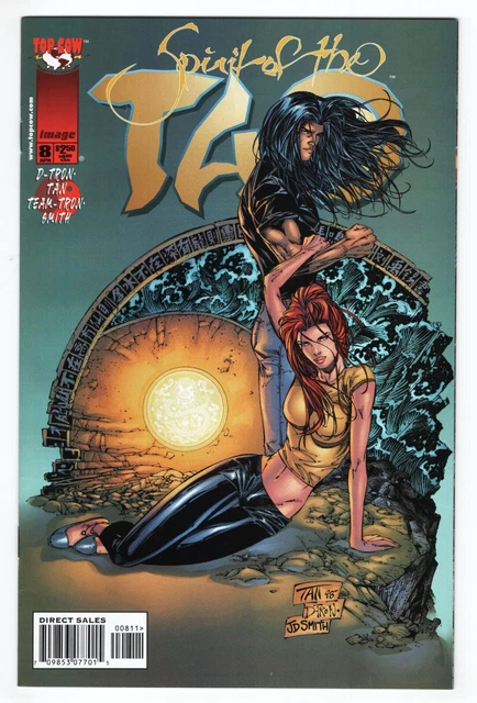 Spirit Of The Tao  #8  (Top Crow 1998)  Vf-Nm