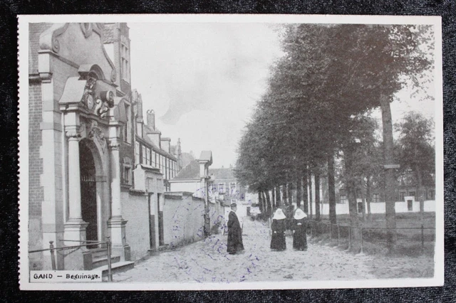 Postkarte Ansichtskarte Belgien Gand Beguinage (M)