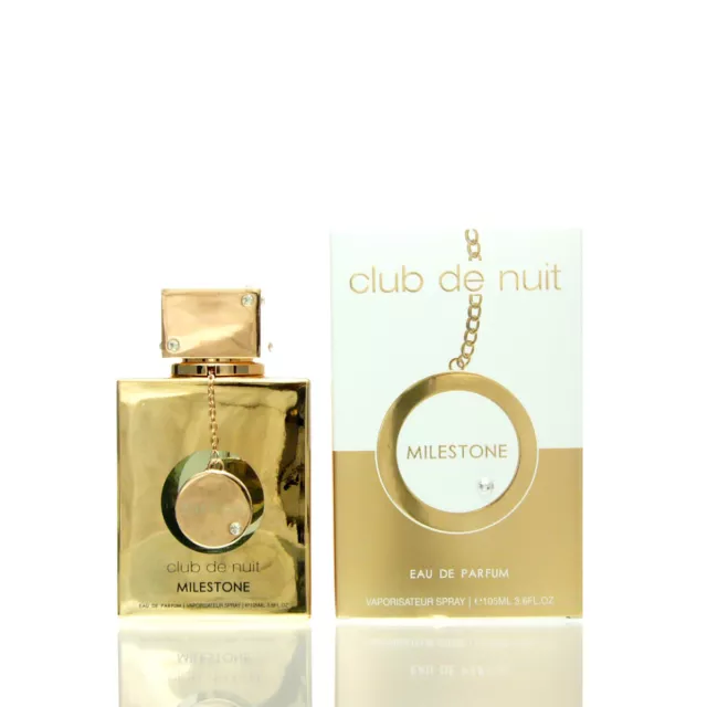 Armaf Club de nuit Milestone Eau de Parfum 105 ml EDP Spray Damen NEU OVP