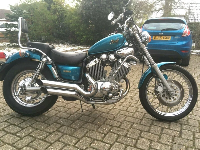 YAMAHA 535 VIRAGO 1994 Model Only 8900 Miles 1 850.00 PicClick UK
