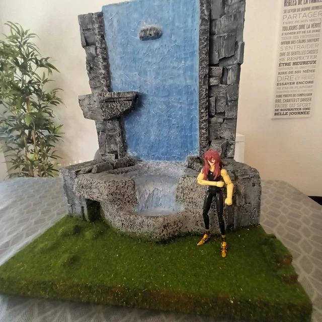 Vintage 2003 BanDai Chevaliers du zodiaque Andromeda Vintage 2003 BanDai Chevaliers du zodiaque Andromeda