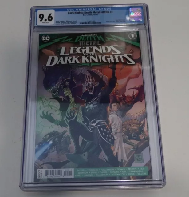 Dark Nights Death Metal Legends of the Dark Knights #1 Robin King CGC 9.6