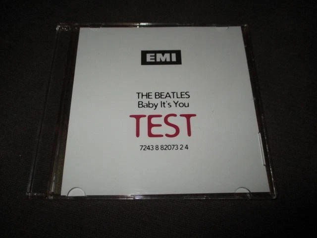 beatles baby it's you (MEGA RARE TEST!!） THE BEATLES BABY It's You Test Rare EMI Swindon CD Used