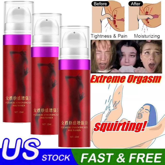 thumbnail image 2 of Intense Female Orgasm Gel & Vaginal Tightening Cream – Women's Lubricant Oil 2 of 2