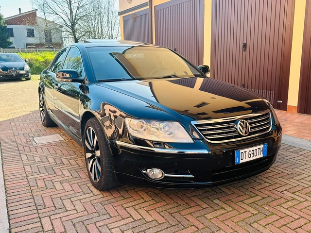 Volkswagen phaeton Volkswagen phaeton