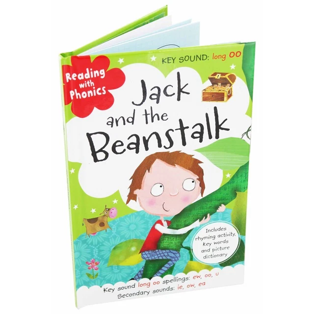 Jack and the beanstalk reading with phonics eur 7 25 picclick it
