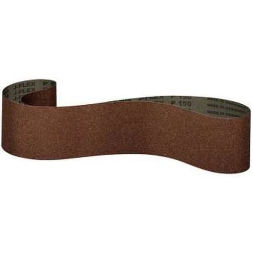 10 Bandes Abrasives Klingspor LS 312 JF - Grain 60 - 150x1500mm - Pour Acier, Inox, Bois