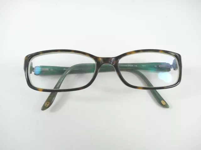 TOMMY BAHAMA EYEGLASSES FRAME TB5014 003 51-17-135 TORT/GREEN Used Free Wipes