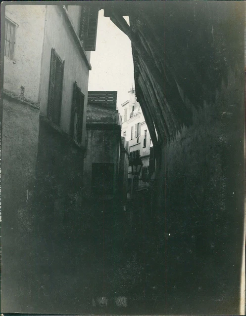 Tirage Argentique Signé Portrait D'Abdeslam Khelil - Alger, Algérie - Période 1940-1990