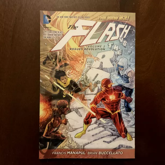 The Flash Volume #Rogues Revolution DC Comics Graphic Novel