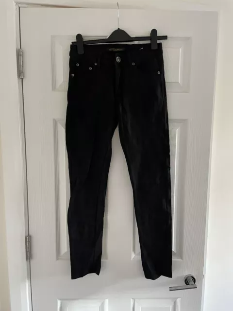 Jeans skinny da donna neri Norfy taglia 8