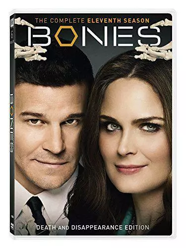 Bones: The Complete Eleventh Season [DVD], New, dvd, FREE