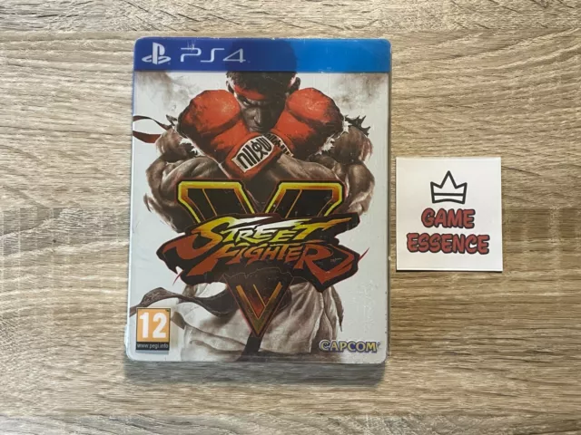 Street Fighter V Steelbook Edition PS4 PAL FR Sony PlayStation 4 Collector 5