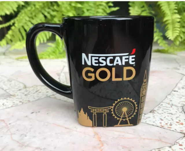 Limited Edition!!Nescafe GOLD Freeze Dried Coffee 200g & Nescafe Coffee Mug 300g 3