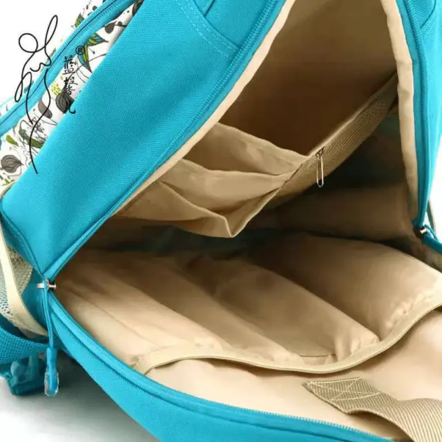 Waterproof Nappy Diaper Baby Mum Maternity Backpack Travel Bag Multi-Function uk 3