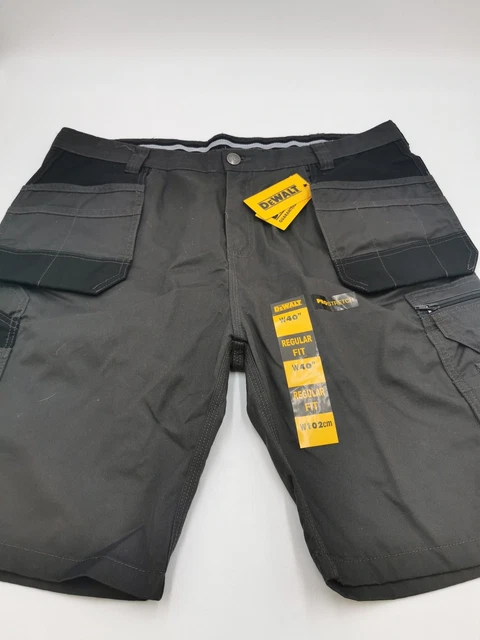 Dewalt Hamden kurz grau/schwarz Gr. 40