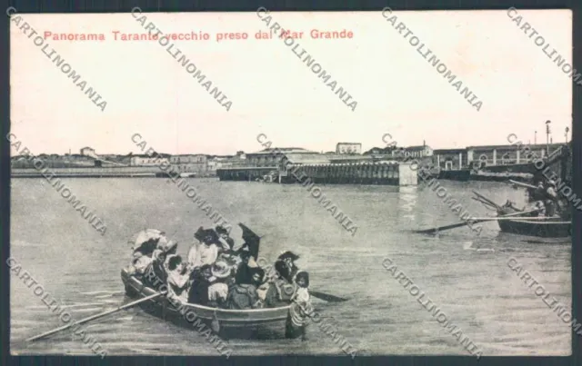 Taranto città cartolina ZG2034