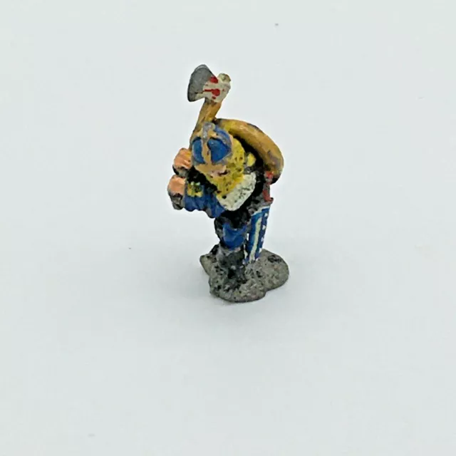 Vintage Ral Partha Grenadier Dungeons Dragons Miniature Human Fighter Painted