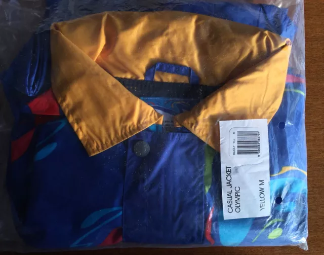 SYDNEY 2000 OLYMPIC GAMES STAFF UNIFORM Jacket SIZE M, Brand New