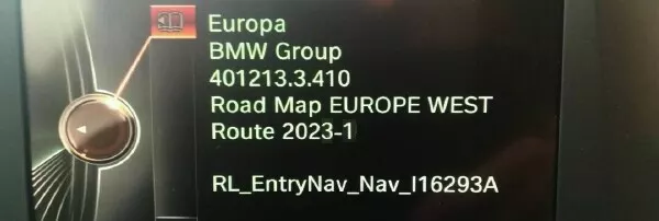 USB Drive 2023 BMW Sat Nav Maps Update UK Map Entrynav Route Navigation FSC Code