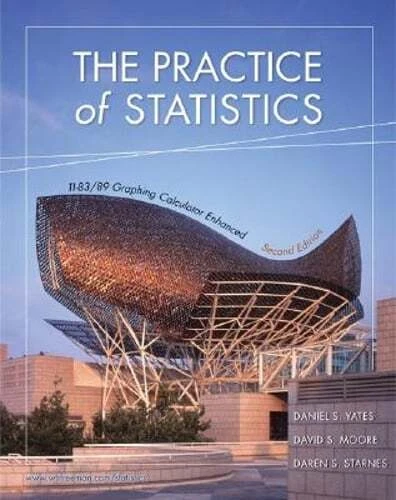 The Practice of Statistics: Ti-83/89 Graphing Calculator Enhanced by Dan Yates