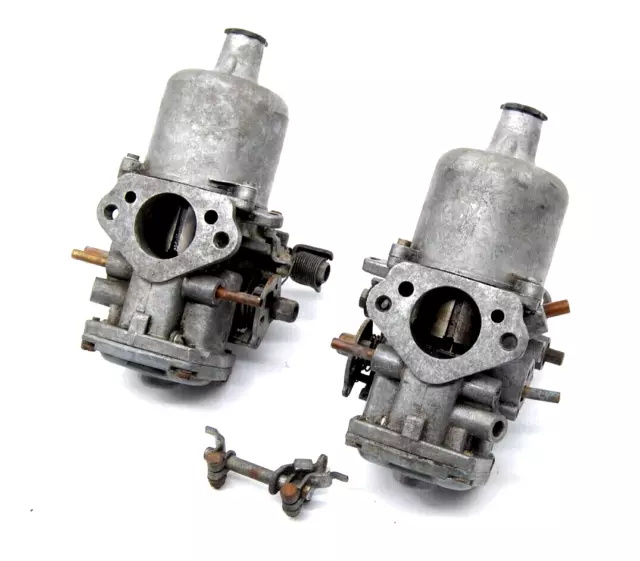 Twin Hif4 1 1/2” Su Carbs Carburettors For B Series Mg B  Mgb Gt Mowog Fzx1001F