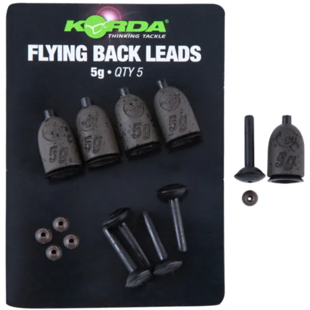 Korda Flying Backleads *Different sizes* *PAY 1 POST*