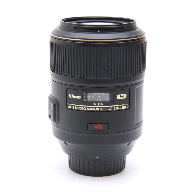 Nikon AF-S VR Micro-Nikkor 105mm F/2.8G IF-ED -Near Mint- #193