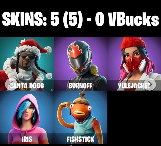 COMPTE FTN RARE Ghoul and Ikonik OG (Virement PayPal) EUR 30,99 - FR