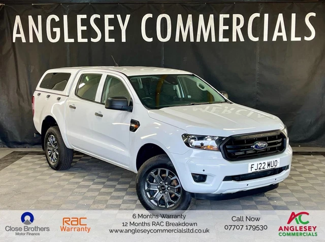 2022 FORD RANGER 2.0 EcoBlue XL 4WD Euro 6 (s/s) 4dr PICK UP Diesel ...