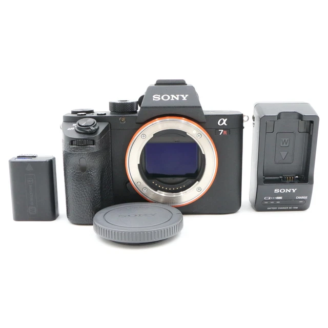 SONY - Sony α7RII ILCE-7RM2 Full-frame Camera | 35mm High Resolution Camera | ILCE-7RM2