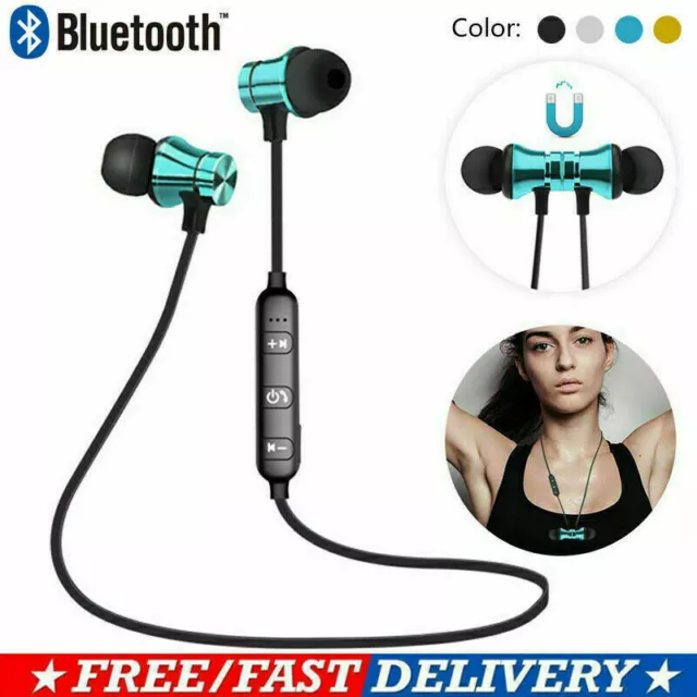 Kabellose Bluetooth 5.0 Ohrhörer Kopfhörer Ohrhörer In-Ear für i. Phone Samsung 2