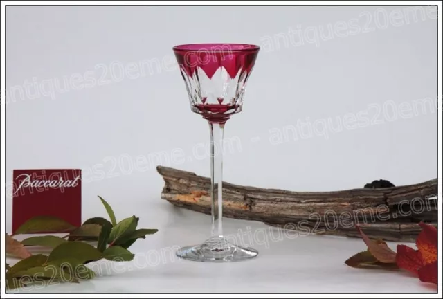 Verre à vin du Rhin en cristal de Baccarat modèle Caracas - Roemer glass