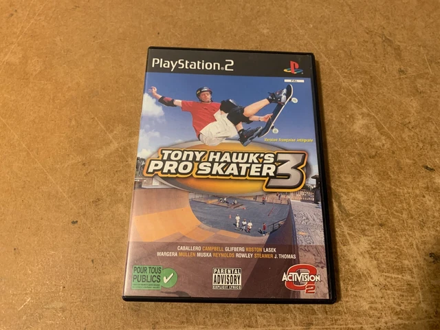 Tony Hawk's Pro Skater 4 Platinum (PS2) [import anglais