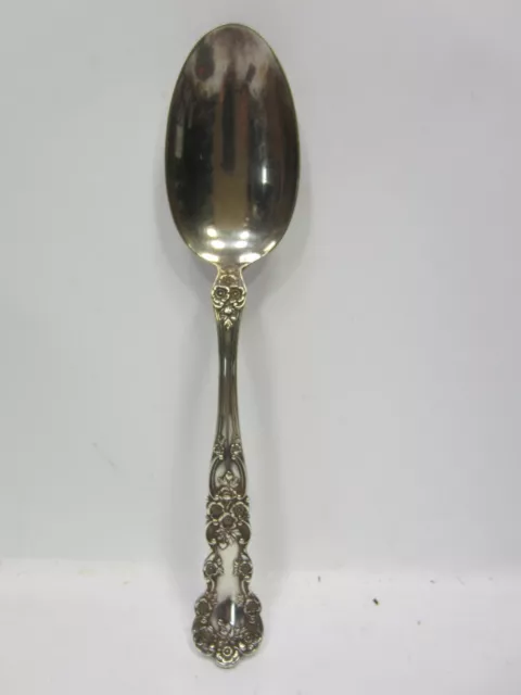 Antique Gorham Sterling Silver Serving Spoon 1899 Buttercup