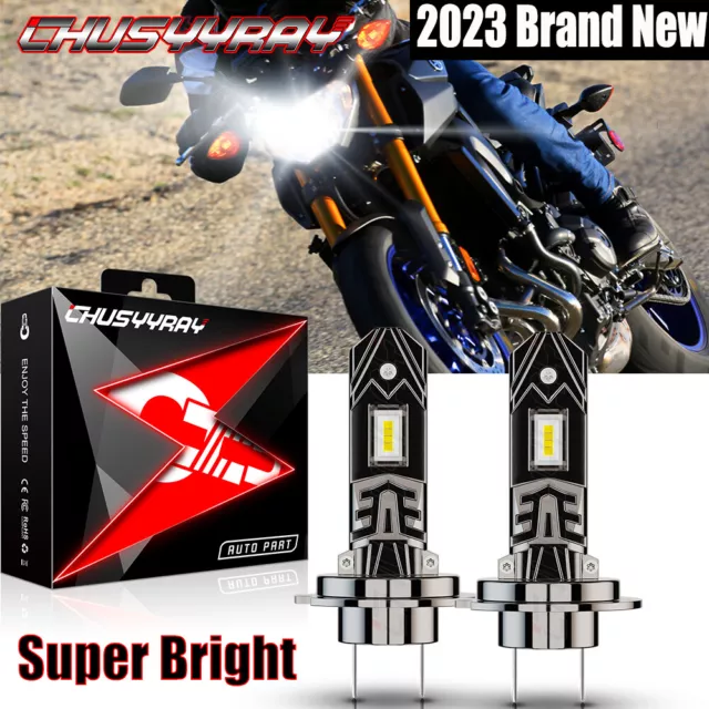 White Edition Kits  Fit For Cbr1000 Rr 2005 2006 2007 H7 Led Ip68 6000K