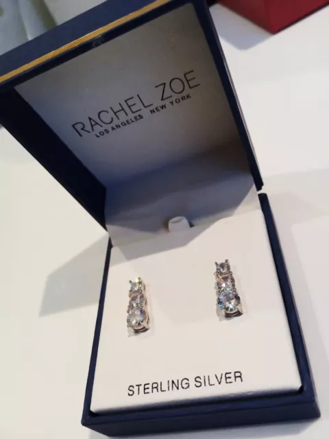 Rachel zoe sterling silver earrings discount
