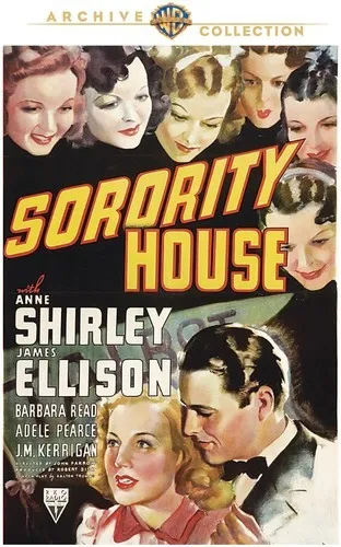 PRE ORDER: SORORITY HOUSE (Anne Shirley)  - DVD - UK Compatible
