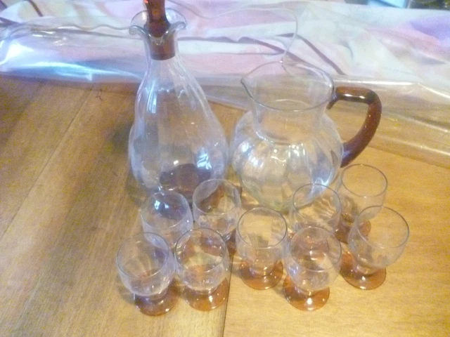 Présentoir apéritif art déco - France