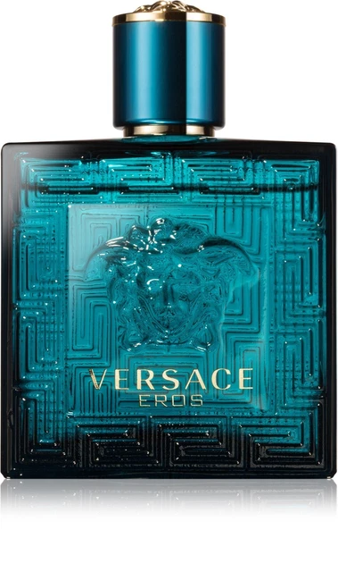 VERSACE EROS POUR HOMME EDT EAU DE TOILETTE 100 ml SENZA SCATOLA PROFUMO UOMO