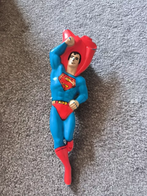 Vintage 1976 SUPERMAN Hair Brush By Avon DC Comics Justice League of America